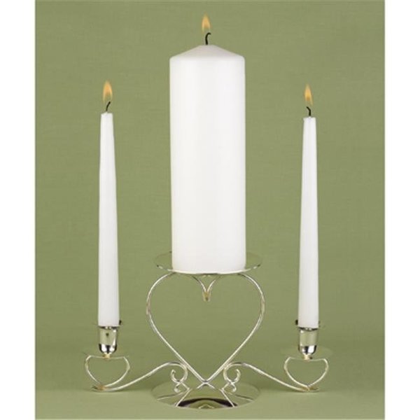 Hortense Hewitt Hortense B. Hewitt 95075 White Unity Candle Set 95075